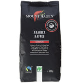 Gemahlener Kaffee gerösteter Arabica fair gehandelt BIO 500 g - MOUNT HAGEN